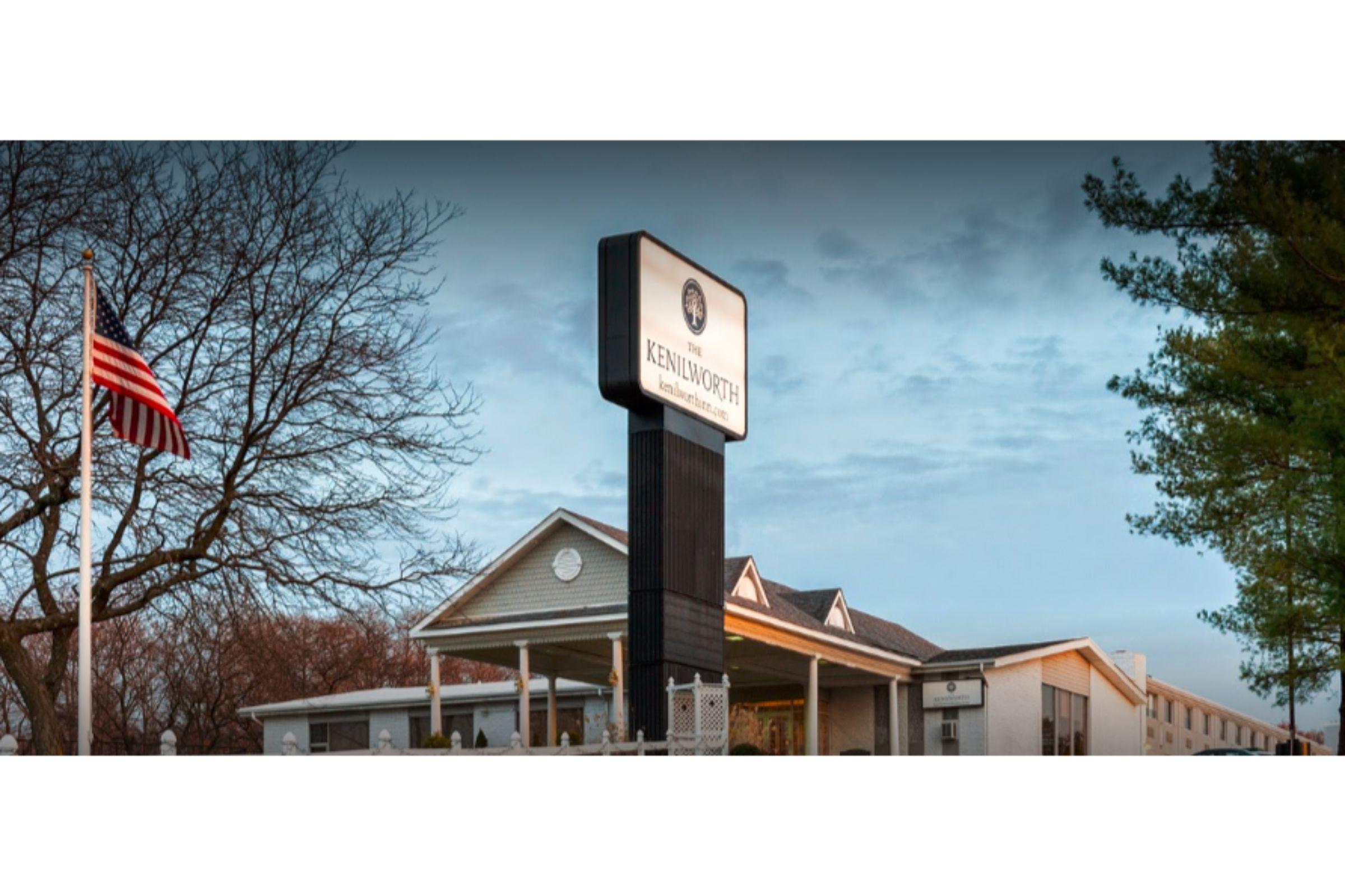 The Kenilworth Hotel - Newark Airport West Экстерьер фото
